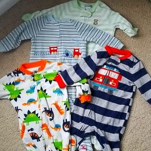 Fleece pajama bundle